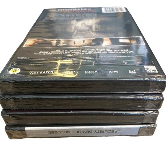 Horror DVD Movie Lot of 4 The Other Side House of Salem Charismata Lady in Black - Picture 3 of 6